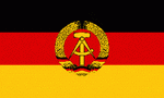 Bandera de Alemania Oriental