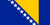 Bandera de Bosnia-Herzegovina