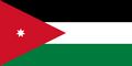 Bandera de Jordania