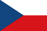 Bandera de República Checa