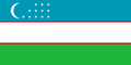 Bandera de Uzbekistán